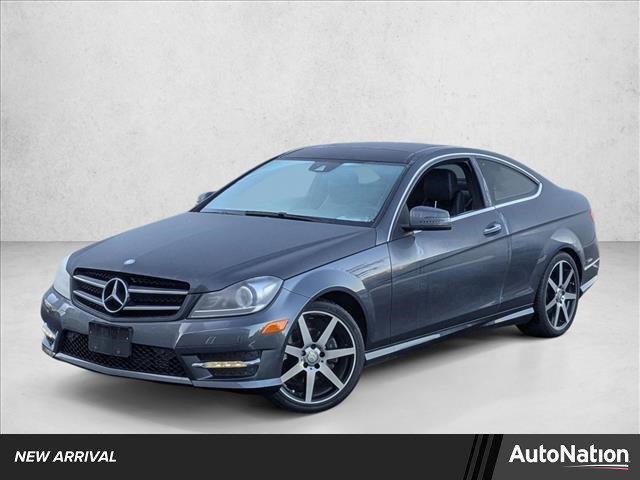 used 2015 Mercedes-Benz C-Class car, priced at $14,456