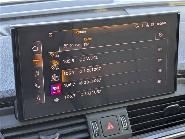 used 2023 Audi Q5 car, priced at $29,489