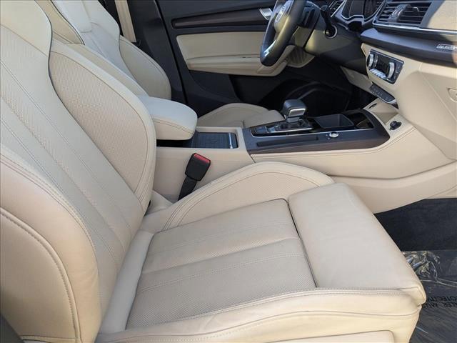 used 2023 Audi Q5 car, priced at $29,489