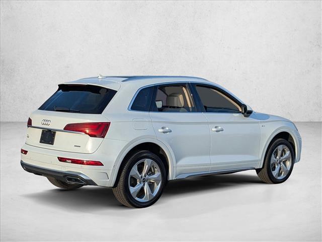 used 2023 Audi Q5 car, priced at $29,489