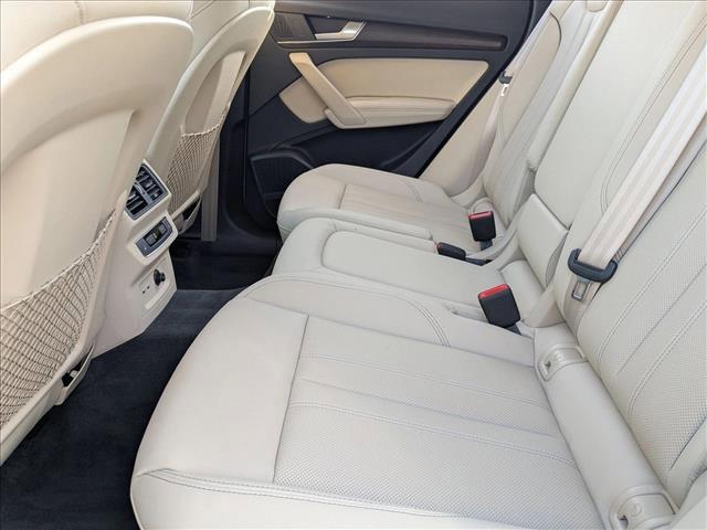 used 2023 Audi Q5 car, priced at $29,489