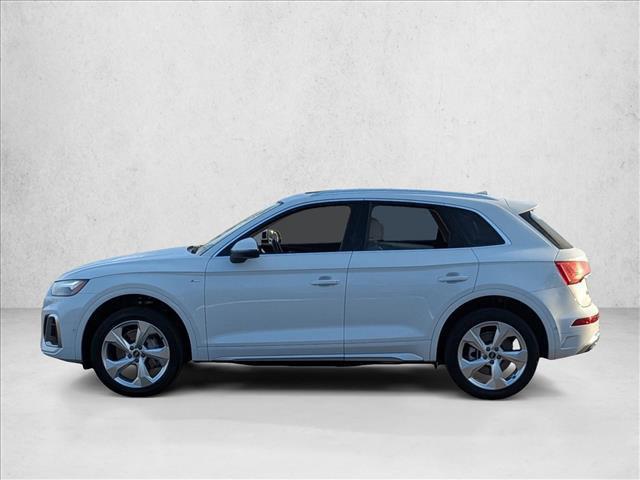 used 2023 Audi Q5 car, priced at $29,489