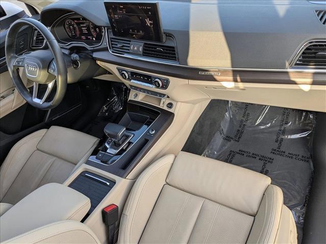 used 2023 Audi Q5 car, priced at $29,489