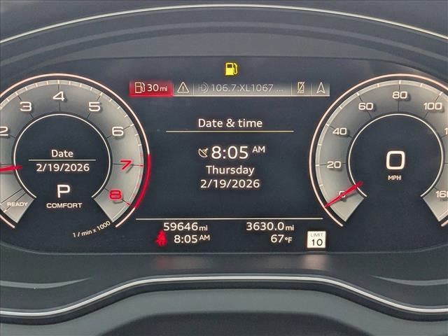 used 2023 Audi Q5 car, priced at $29,489