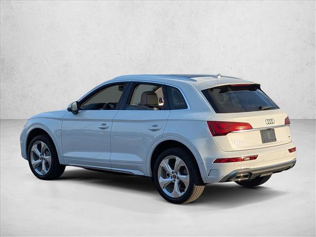 used 2023 Audi Q5 car, priced at $29,489