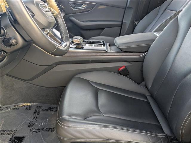 used 2021 Audi Q8 car, priced at $39,492