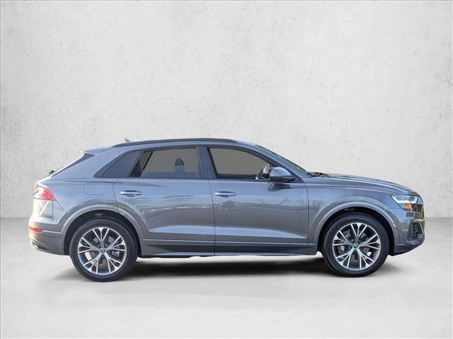 used 2021 Audi Q8 car, priced at $39,492