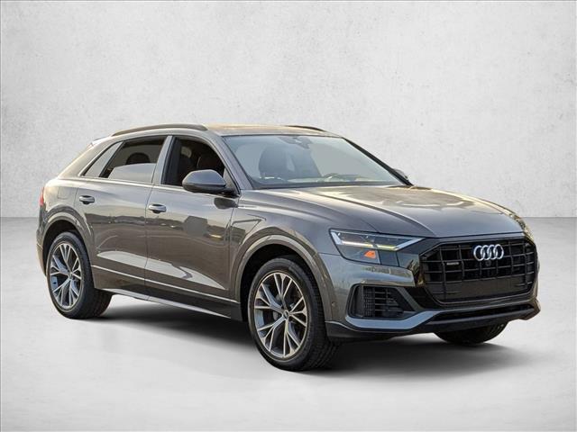 used 2021 Audi Q8 car, priced at $39,492