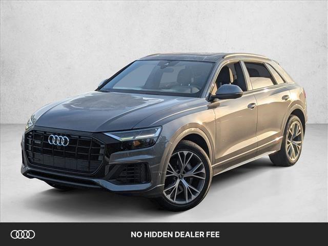 used 2021 Audi Q8 car, priced at $39,492