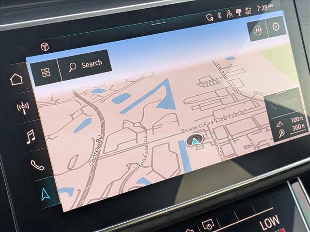 used 2021 Audi Q8 car, priced at $39,492