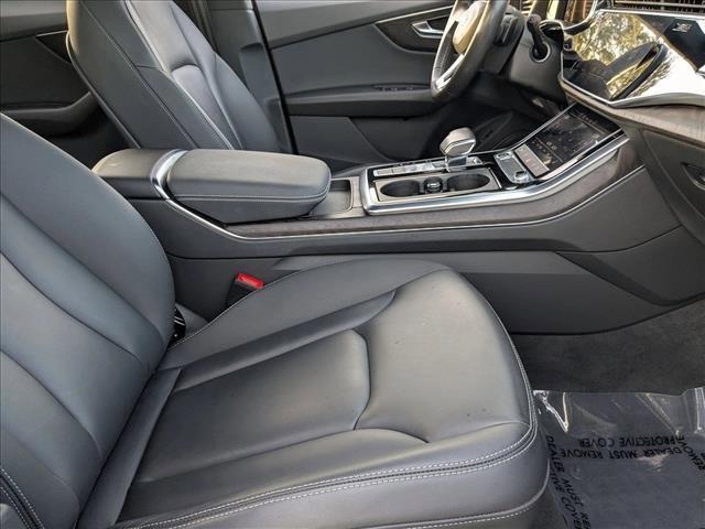 used 2021 Audi Q8 car, priced at $39,492