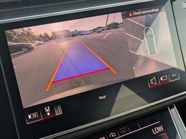 used 2021 Audi Q8 car, priced at $39,492