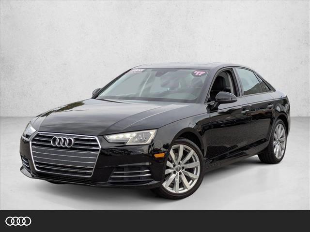 used 2017 Audi A4 car, priced at $13,875