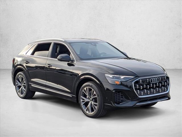 new 2026 Audi Q8 car, priced at $84,400