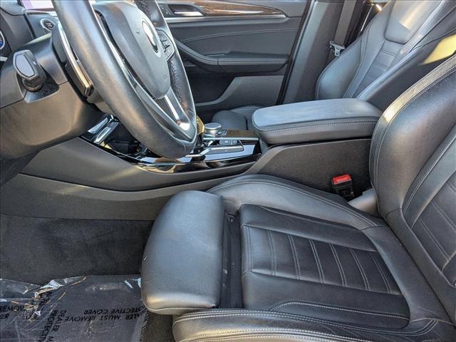 used 2019 BMW X3 car, priced at $16,568