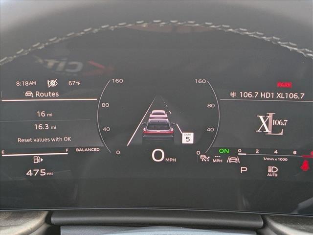 new 2025 Audi Q5 car, priced at $59,850