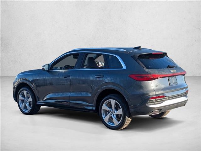 new 2025 Audi Q5 car, priced at $59,850