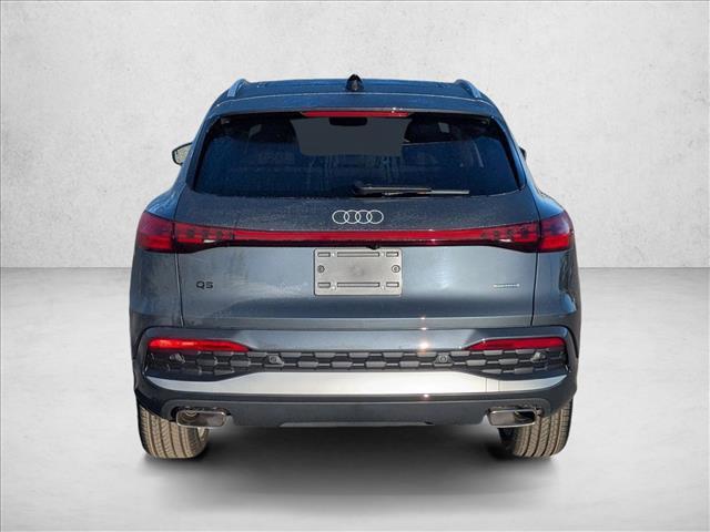 new 2025 Audi Q5 car, priced at $59,850