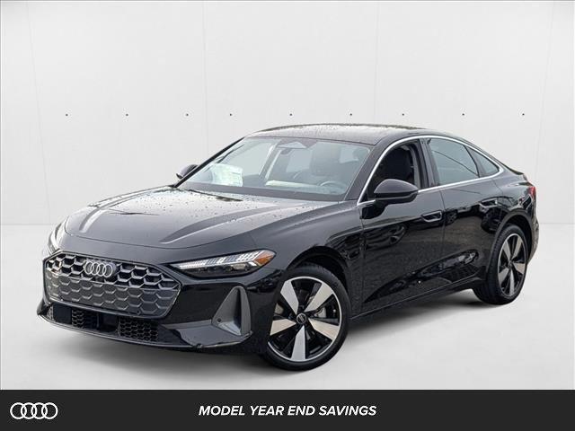 new 2025 Audi A5 car, priced at $58,675