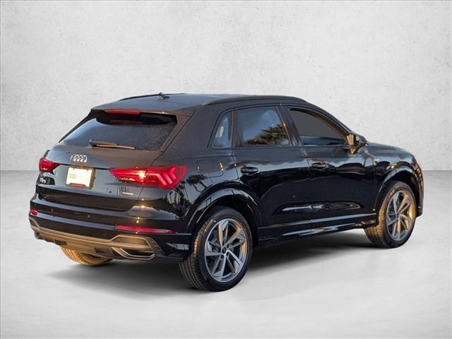 new 2025 Audi Q3 car, priced at $44,060