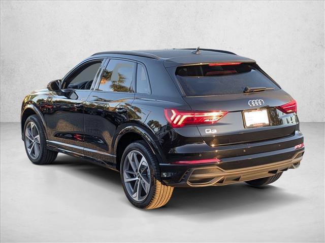 new 2025 Audi Q3 car, priced at $44,060