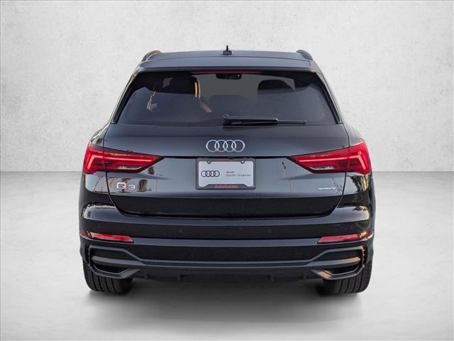 new 2025 Audi Q3 car, priced at $44,060