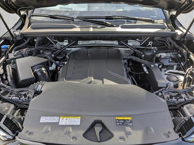 new 2025 Audi Q5 car, priced at $61,950