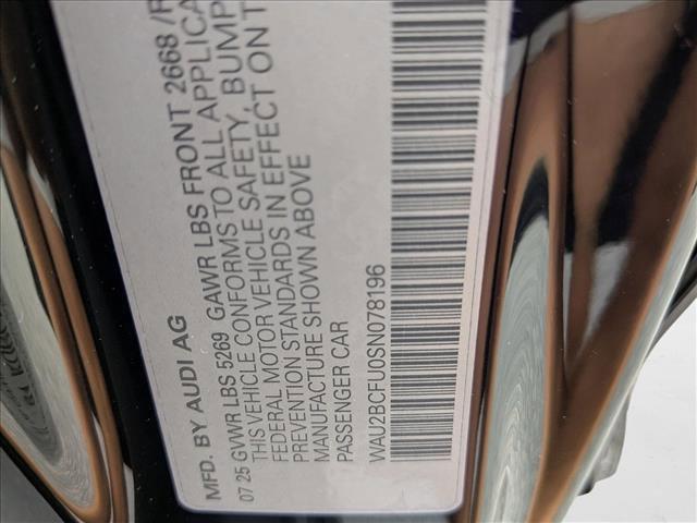 new 2025 Audi A5 car, priced at $56,775