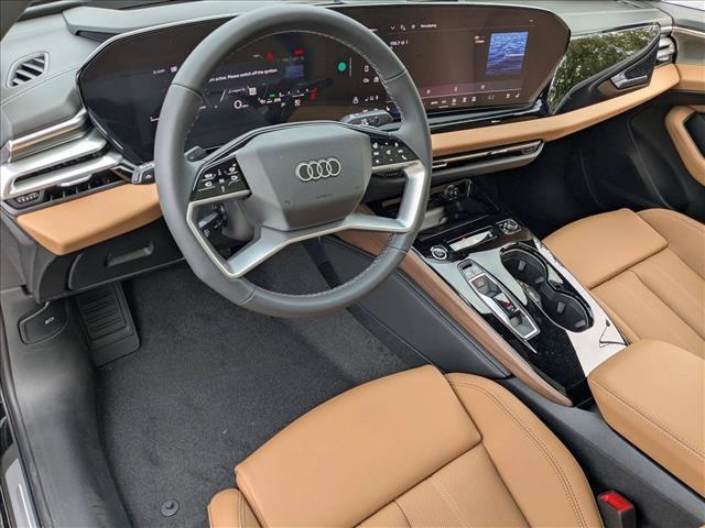 new 2025 Audi A5 car, priced at $56,775