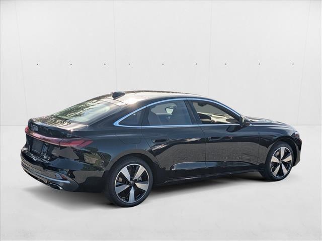 new 2025 Audi A5 car, priced at $56,775