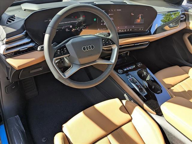 new 2025 Audi A5 car, priced at $56,775