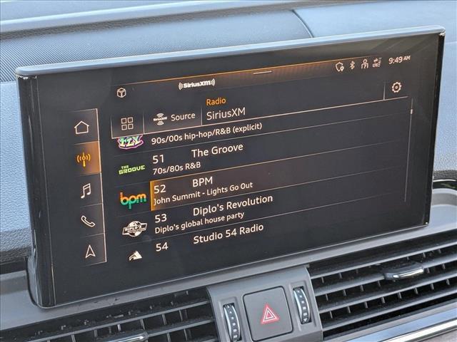 used 2023 Audi Q5 car, priced at $28,678