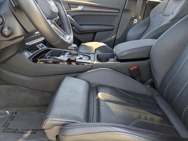 used 2023 Audi Q5 car, priced at $28,678