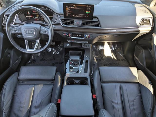 used 2023 Audi Q5 car, priced at $28,678