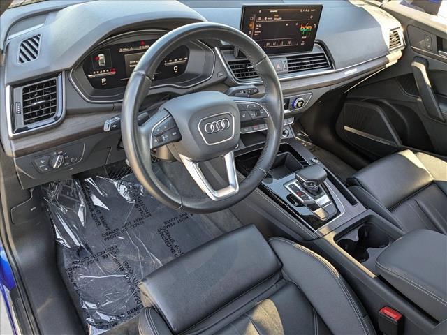 used 2023 Audi Q5 car, priced at $28,678