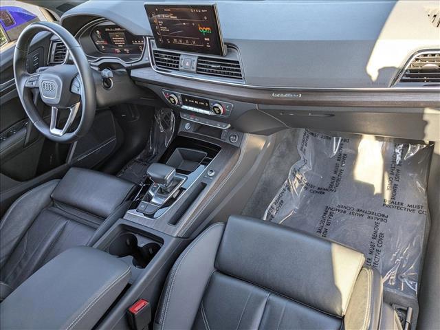 used 2023 Audi Q5 car, priced at $28,678