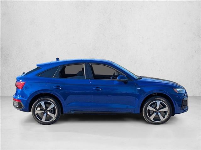 used 2023 Audi Q5 car, priced at $28,678