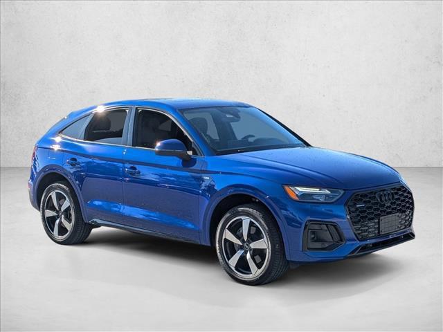 used 2023 Audi Q5 car, priced at $28,678