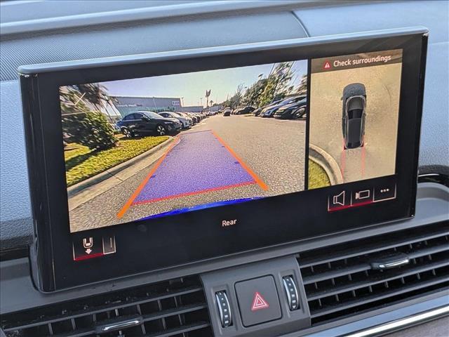 used 2023 Audi Q5 car, priced at $28,678