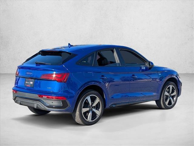 used 2023 Audi Q5 car, priced at $28,678