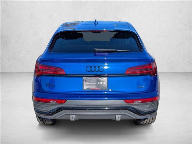 used 2023 Audi Q5 car, priced at $28,678