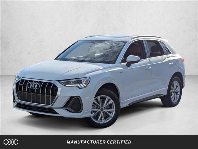 used 2025 Audi Q3 car, priced at $34,997
