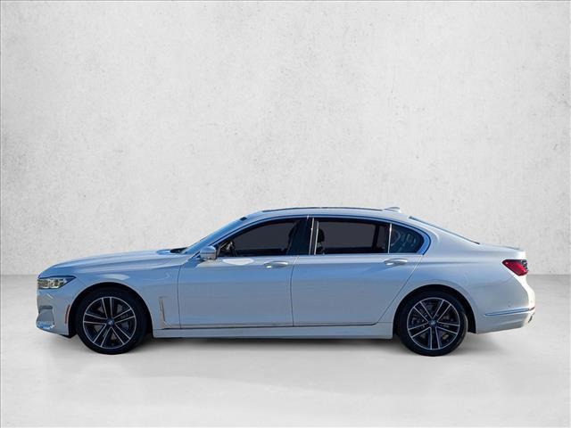 used 2020 BMW 750 car, priced at $41,991