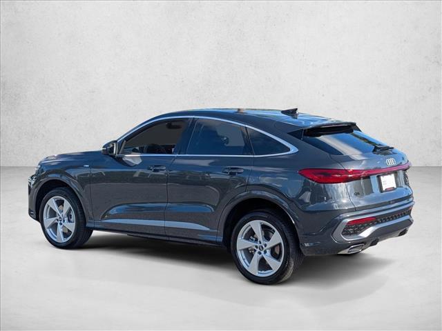 new 2025 Audi Q5 car, priced at $63,075