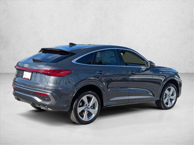 new 2025 Audi Q5 car, priced at $63,075