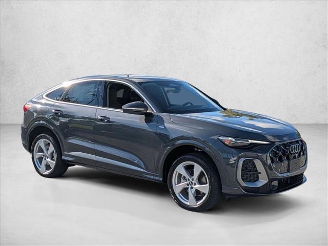 new 2025 Audi Q5 car, priced at $63,075