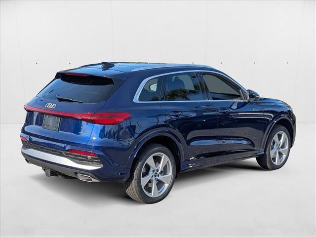 new 2025 Audi Q5 car, priced at $61,950