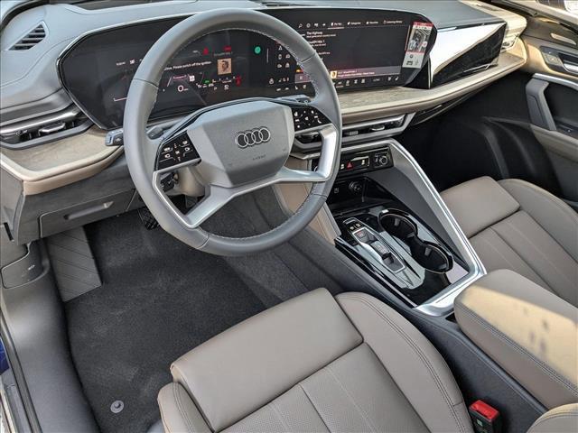 new 2025 Audi Q5 car, priced at $61,950