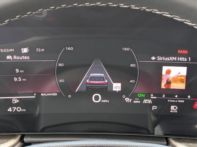 new 2025 Audi Q5 car, priced at $61,950