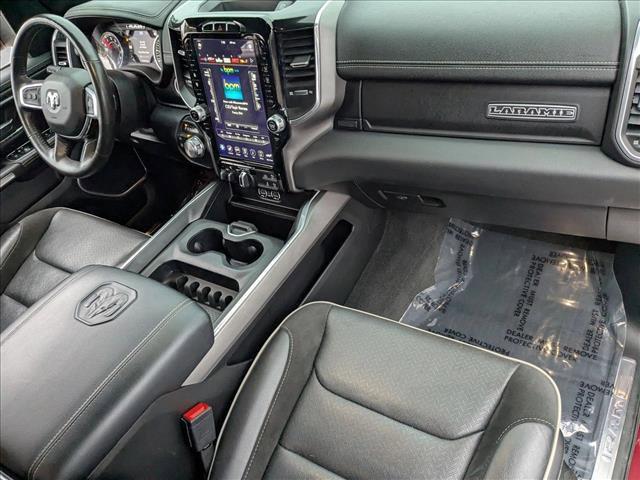 used 2021 Ram 1500 car, priced at $26,998